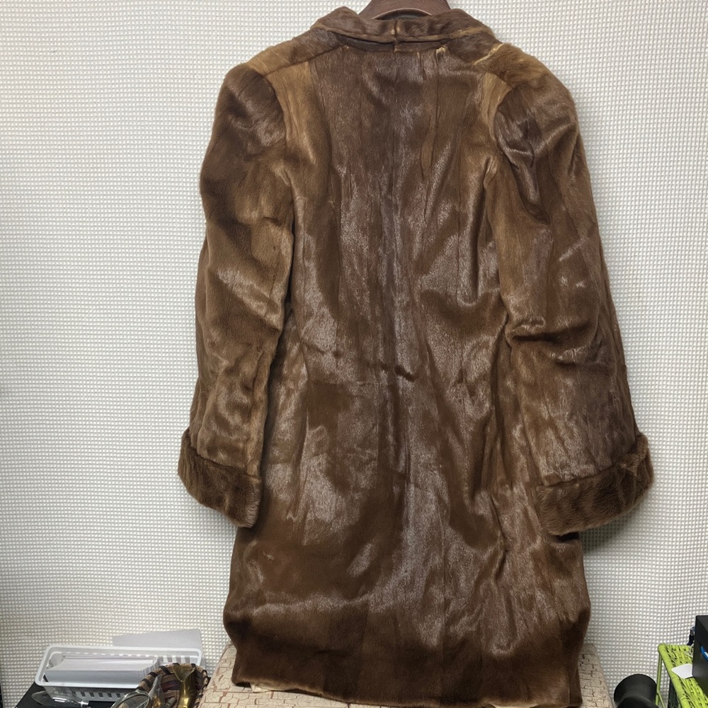 Otter Fur Coat - Picture 2 of 11